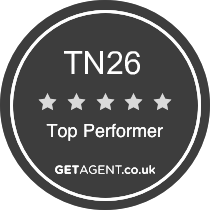 GetAgent Top Performing Estate Agent in TN26 - Warner Gray