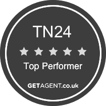 GetAgent Top Performing Estate Agent in TN24 - Andrew & Co - Ashford