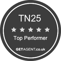 GetAgent Top Performing Estate Agent in TN25 - Andrew & Co - Ashford