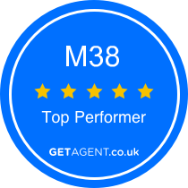 GetAgent.co.uk Top Performer PickMyPad M28 Worsley
