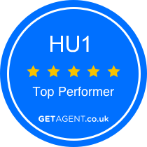 GetAgent Top Performing Estate Agent in HU1 - Beercocks - Newland Avenue