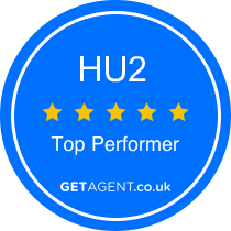 GetAgent Top Performing Estate Agent in HU2 - Beercocks - Newland Avenue