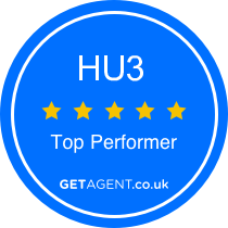 GetAgent Top Performing Estate Agent in HU3 - Beercocks - Newland Avenue