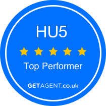 GetAgent Top Performing Estate Agent in HU5 - Beercocks - Newland Avenue