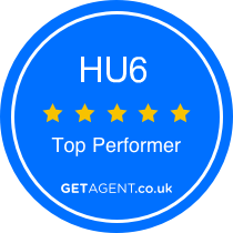 GetAgent Top Performing Estate Agent in HU6 - Beercocks - Newland Avenue