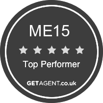 GetAgent Top Performing Estate Agent in ME15 - Andrew & Co - Maidstone