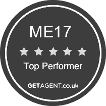 GetAgent Top Performing Estate Agent in ME17 - Andrew & Co - Maidstone