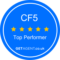 GetAgent Top Performing Estate Agent in CF5 - Moving You - Bridgend