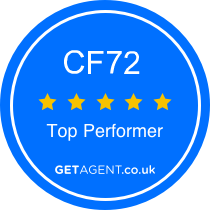 GetAgent Top Performing Estate Agent in CF72 - Moving You - Bridgend